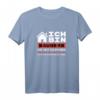 Hausbau Design I Bauherrin und Bauherr 2022 T-Shirt - Lustiges Outfit für Bauherren, Hauskauf & Einweihungsfeier