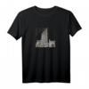 NYC Souvenir Flatiron Building T-Shirt  Perfektes Architekturgeschenk für Architekten, Bauherren & Flatiron Fans