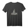 NYC Souvenir Flatiron Building T-Shirt  Perfektes Architekturgeschenk für Architekten, Bauherren & Flatiron Fans