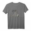 NYC Souvenir Flatiron Building T-Shirt  Perfektes Architekturgeschenk für Architekten, Bauherren & Flatiron Fans