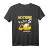 Kinder Bagger T-Shirt zum 5. Geburtstag für Jungen  Lustiges Baustellen-Outfit für Kinderfeiern & Geschenkidee