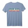Retro Laufen Marathon Joggen Herzschlag EKG Läufer Motiv T-Shirt - Lustiges Geschenk für Jogger, Marathonläufer & Ausdauersportfans