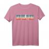 Retro Laufen Marathon Joggen Herzschlag EKG Läufer Motiv T-Shirt - Lustiges Geschenk für Jogger, Marathonläufer & Ausdauersportfans