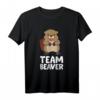 Nagetier Team Beaver Lustiges Biber T-Shirt  Perfekt für Biber-Liebhaber, Kinder & Tierfans als Geschenk oder Kostüm