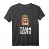 Nagetier Team Beaver Lustiges Biber T-Shirt  Perfekt für Biber-Liebhaber, Kinder & Tierfans als Geschenk oder Kostüm