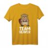 Nagetier Team Beaver Lustiges Biber T-Shirt  Perfekt für Biber-Liebhaber, Kinder & Tierfans als Geschenk oder Kostüm