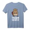 Nagetier Team Beaver Lustiges Biber T-Shirt  Perfekt für Biber-Liebhaber, Kinder & Tierfans als Geschenk oder Kostüm
