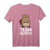 Nagetier Team Beaver Lustiges Biber T-Shirt  Perfekt für Biber-Liebhaber, Kinder & Tierfans als Geschenk oder Kostüm