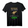 Grüne? Nein Danke! Anti-Grünen Spruch Statement T-Shirt für Wähler und Demonstranten gegen grüne Politik