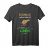 Grüne? Nein Danke! Anti-Grünen Spruch Statement T-Shirt für Wähler und Demonstranten gegen grüne Politik