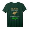 Grüne? Nein Danke! Anti-Grünen Spruch Statement T-Shirt für Wähler und Demonstranten gegen grüne Politik
