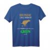 Grüne? Nein Danke! Anti-Grünen Spruch Statement T-Shirt für Wähler und Demonstranten gegen grüne Politik