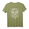 Built Not Bought Mechaniker Geschenk Kolben Vintage Grunge T-Shirt  Lustiges Auto-Enthusiasten T-Shirt für Männer und Frauen