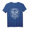 Built Not Bought Mechaniker Geschenk Kolben Vintage Grunge T-Shirt  Lustiges Auto-Enthusiasten T-Shirt für Männer und Frauen