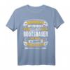 Lustiges Bootsbauer Geschenk T-Shirt - Humorvolles Schiff & Hafen Motiv für Geburtstage, Weihnachten & Kollegen