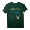 Megalodon Zahn Fossiler Haizahn - Prähistorisches Megalodon Shark T-Shirt als Geschenk für Weihnachten oder Geburtstag