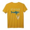 Megalodon Zahn Fossiler Haizahn - Prähistorisches Megalodon Shark T-Shirt als Geschenk für Weihnachten oder Geburtstag