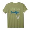 Megalodon Zahn Fossiler Haizahn - Prähistorisches Megalodon Shark T-Shirt als Geschenk für Weihnachten oder Geburtstag