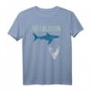 Megalodon Zahn Fossiler Haizahn - Prähistorisches Megalodon Shark T-Shirt als Geschenk für Weihnachten oder Geburtstag