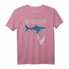 Megalodon Zahn Fossiler Haizahn - Prähistorisches Megalodon Shark T-Shirt als Geschenk für Weihnachten oder Geburtstag
