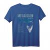 Megalodon Zahn Fossiler Haizahn - Prähistorisches Megalodon Shark T-Shirt als Geschenk für Weihnachten oder Geburtstag