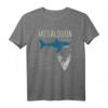 Megalodon Zahn Fossiler Haizahn - Prähistorisches Megalodon Shark T-Shirt als Geschenk für Weihnachten oder Geburtstag