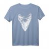 Megalodon Zahn T-Shirt | Fossiler Haizahn Meg Hai Geschenk für Fossilien- und Haifischfans zu Weihnachten & Geburtstag
