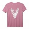 Megalodon Zahn T-Shirt | Fossiler Haizahn Meg Hai Geschenk für Fossilien- und Haifischfans zu Weihnachten & Geburtstag