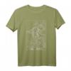The Fool Tarotkarte Gothic Halloween T-Shirt  Düsteres Tarot Design mit Narren, perfekt für Halloween, Karneval & Okkult-Fans