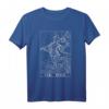 The Fool Tarotkarte Gothic Halloween T-Shirt  Düsteres Tarot Design mit Narren, perfekt für Halloween, Karneval & Okkult-Fans
