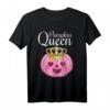 Kürbis Queen T-Shirt  Süßes Halloween Kostüm für Frauen, Mädchen & Kinder mit Jack O'Lantern Motiv