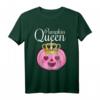 Kürbis Queen T-Shirt  Süßes Halloween Kostüm für Frauen, Mädchen & Kinder mit Jack O'Lantern Motiv