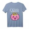 Kürbis Queen T-Shirt  Süßes Halloween Kostüm für Frauen, Mädchen & Kinder mit Jack O'Lantern Motiv