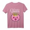 Kürbis Queen T-Shirt  Süßes Halloween Kostüm für Frauen, Mädchen & Kinder mit Jack O'Lantern Motiv