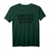 SORRY BOYS DADDY SAYS NO DATING - Lustiges Funny Girl Geschenk T-Shirt für Männer, Frauen & Kinder zu Weihnachten, Vatertag & mehr