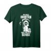 Sarkastisches Halloween T-Shirt - So Viele Idioten Und Nur Eine Sense lustiges Spruch-Shirt für Halloween & Party
