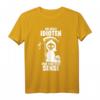 Sarkastisches Halloween T-Shirt - So Viele Idioten Und Nur Eine Sense lustiges Spruch-Shirt für Halloween & Party
