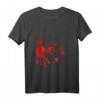 Halloween Blut Kostüm Blutspritzer Zombie Metzger Killer Tank Top  Gruseliges Horror-Outfit für Halloween, Fasching & Karneval