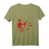 Halloween Blut Kostüm Blutspritzer Zombie Metzger Killer Tank Top  Gruseliges Horror-Outfit für Halloween, Fasching & Karneval