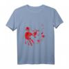 Halloween Blut Kostüm Blutspritzer Zombie Metzger Killer Tank Top  Gruseliges Horror-Outfit für Halloween, Fasching & Karneval