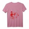 Halloween Blut Kostüm Blutspritzer Zombie Metzger Killer Tank Top  Gruseliges Horror-Outfit für Halloween, Fasching & Karneval