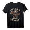 Eins noch dann ist Sense Sensenmann Bier Halloween Trink T-Shirt  Lustiges Party-Outfit für Bierliebhaber & Halloween Feier
