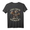 Eins noch dann ist Sense Sensenmann Bier Halloween Trink T-Shirt  Lustiges Party-Outfit für Bierliebhaber & Halloween Feier