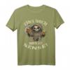 Eins noch dann ist Sense Sensenmann Bier Halloween Trink T-Shirt  Lustiges Party-Outfit für Bierliebhaber & Halloween Feier