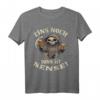 Eins noch dann ist Sense Sensenmann Bier Halloween Trink T-Shirt  Lustiges Party-Outfit für Bierliebhaber & Halloween Feier