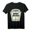 Lustiges Senf, Ketchup & Mayo Kostüm T-Shirt - Trendiges Partnerkostüm für Halloween, Weihnachten, Geburtstag & mehr
