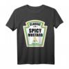 Lustiges Senf, Ketchup & Mayo Kostüm T-Shirt - Trendiges Partnerkostüm für Halloween, Weihnachten, Geburtstag & mehr