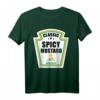 Lustiges Senf, Ketchup & Mayo Kostüm T-Shirt - Trendiges Partnerkostüm für Halloween, Weihnachten, Geburtstag & mehr