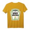 Lustiges Senf, Ketchup & Mayo Kostüm T-Shirt - Trendiges Partnerkostüm für Halloween, Weihnachten, Geburtstag & mehr