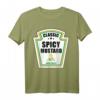 Lustiges Senf, Ketchup & Mayo Kostüm T-Shirt - Trendiges Partnerkostüm für Halloween, Weihnachten, Geburtstag & mehr